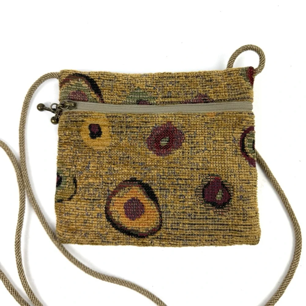 Maruca Crossbody Bag Tapestry Small Handbag Handmade‎ Colorado Used Once